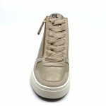 DL Sport bottine beige/goud leder 6314